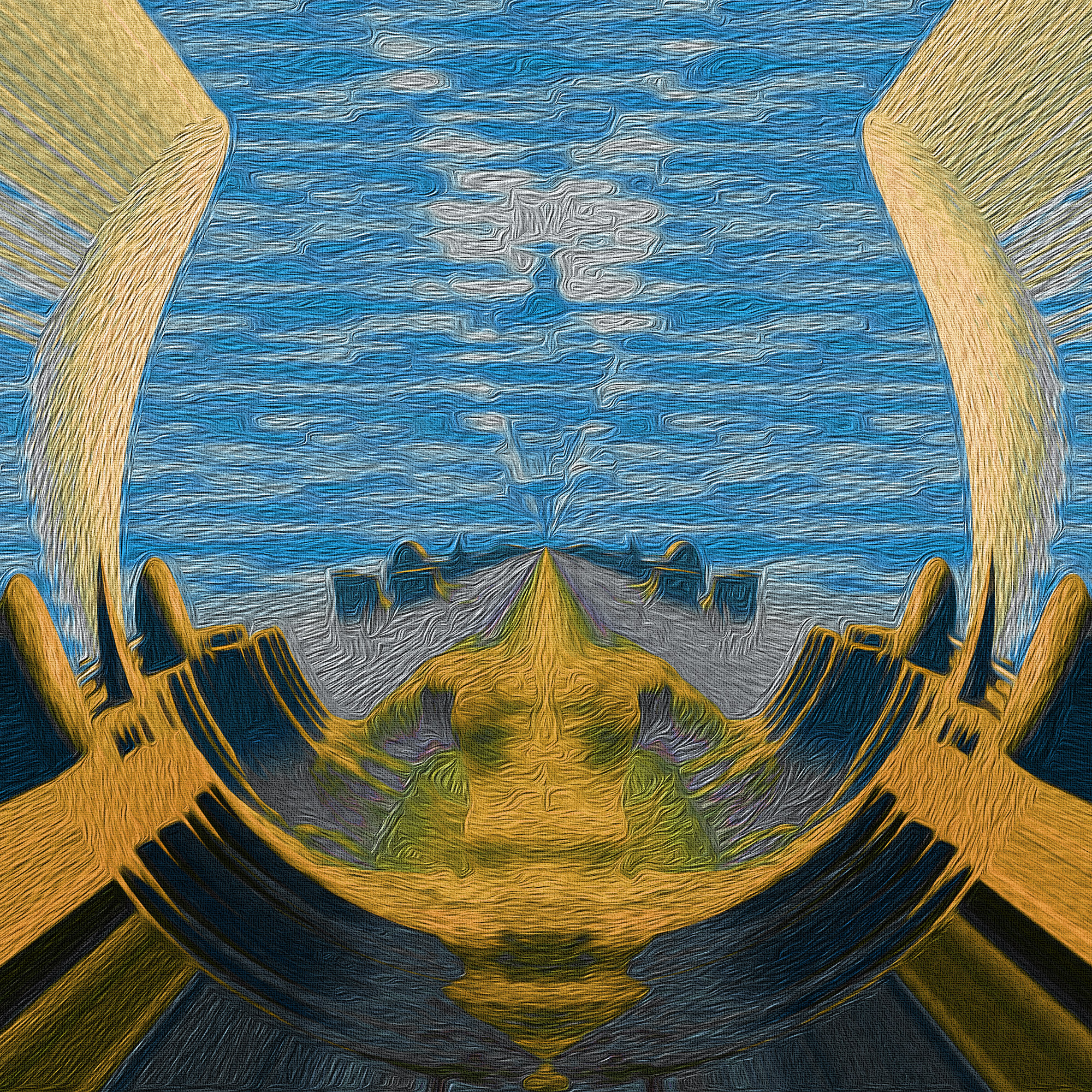 Genesis fine art by David Sloan