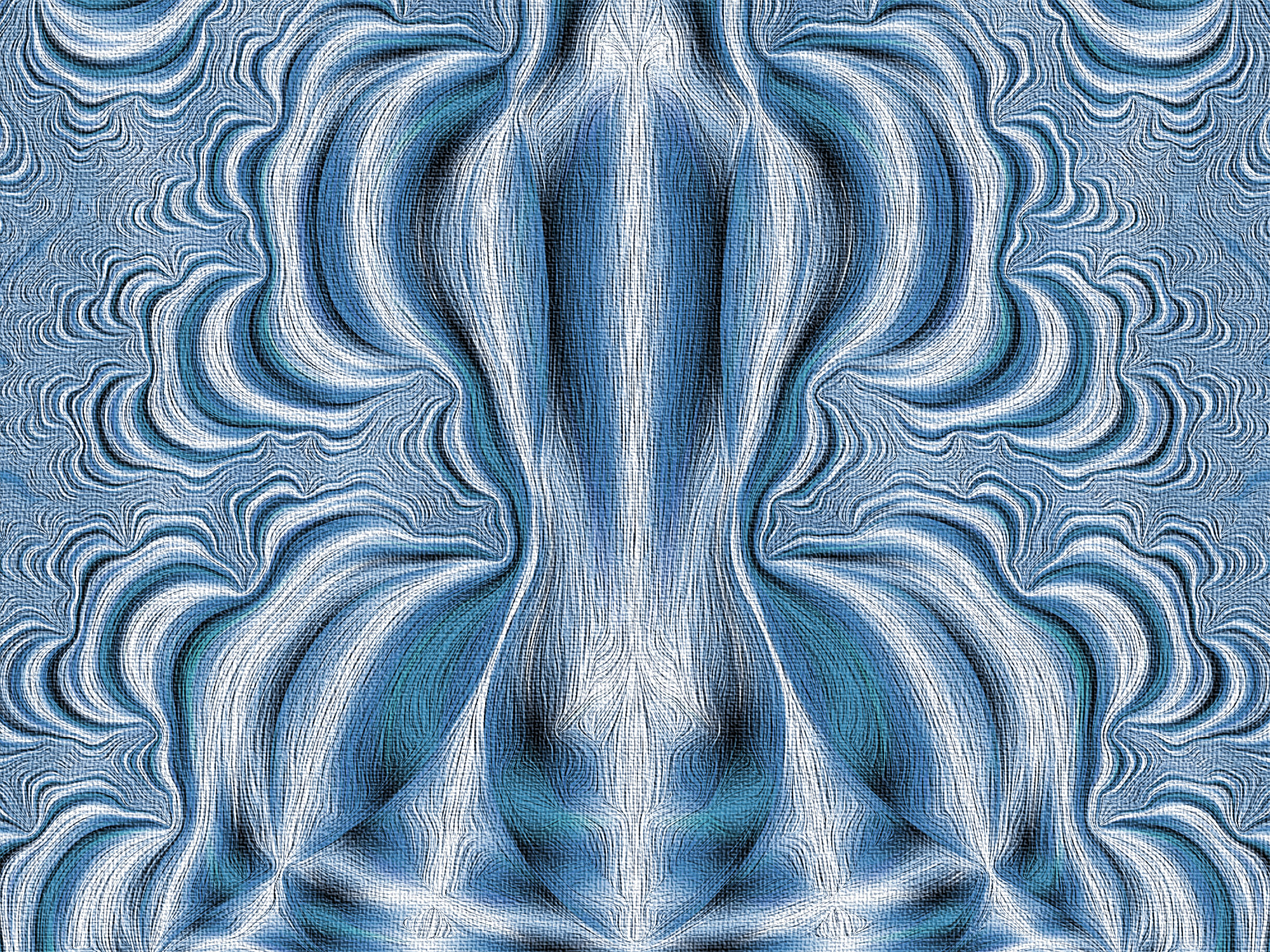 Lady in a Raindrop fine art by David Sloan