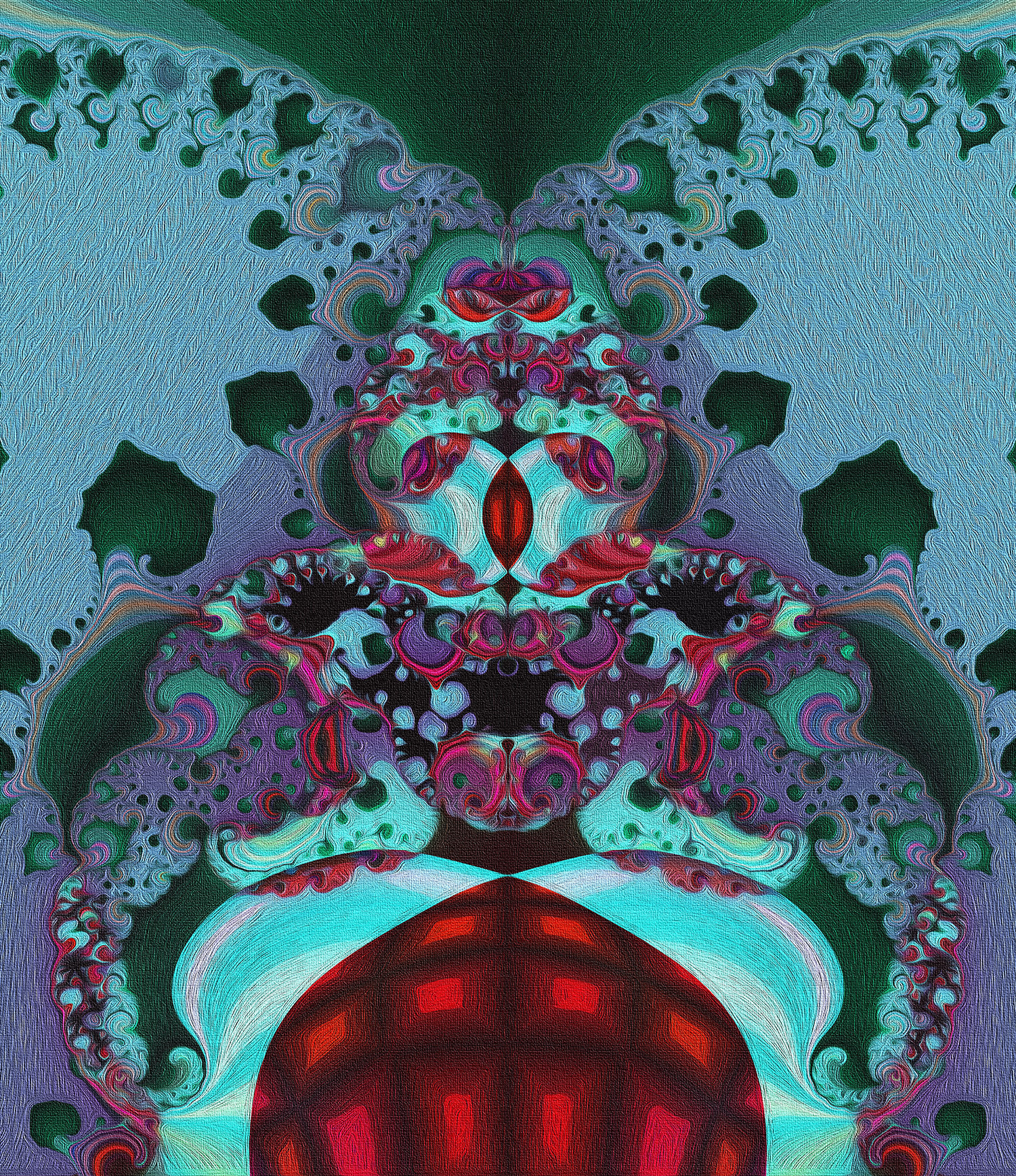 Mediatation fine art by David Sloan