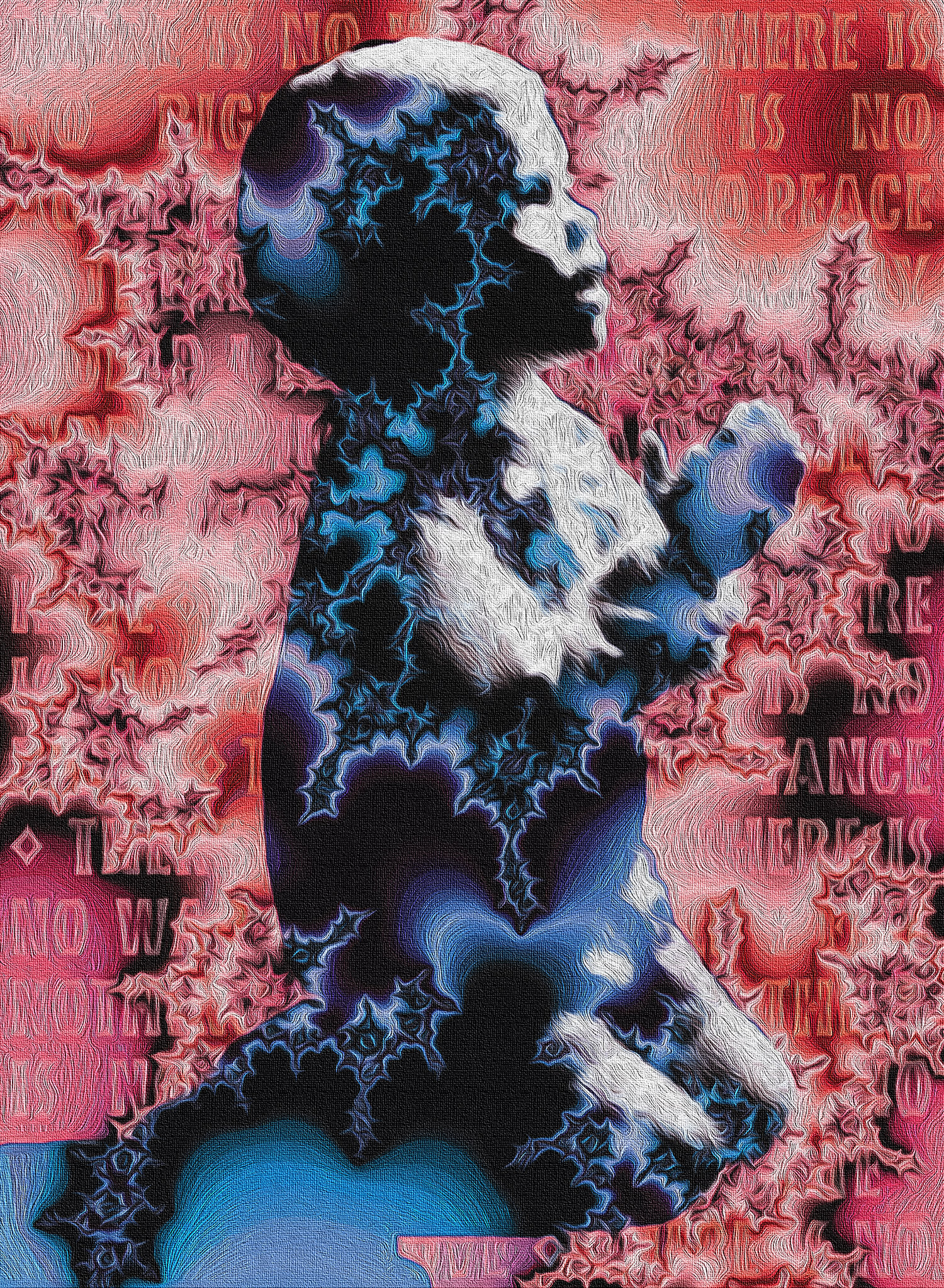 My Future fine art by David Sloan