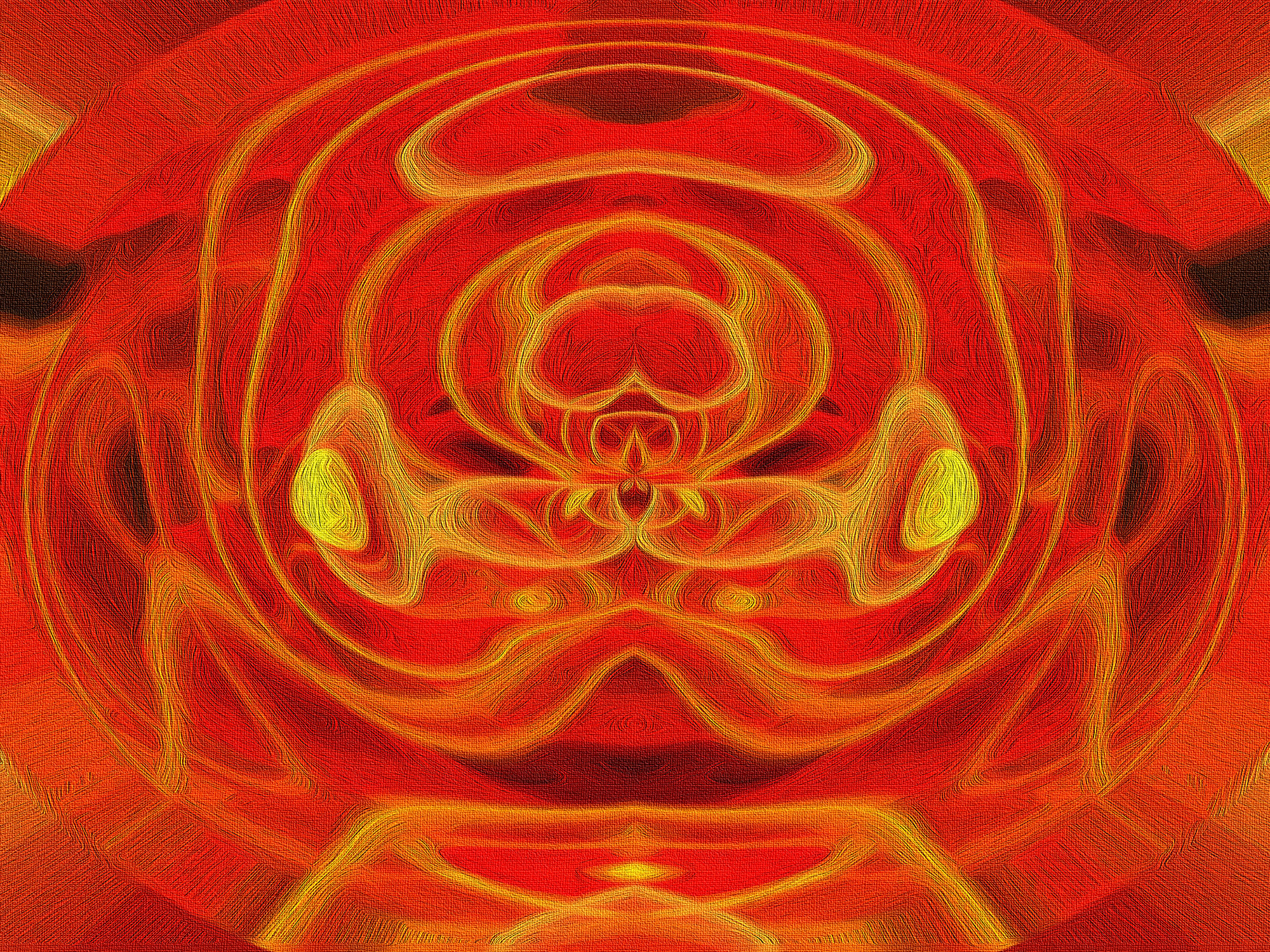 Samurai fine art by David Sloan