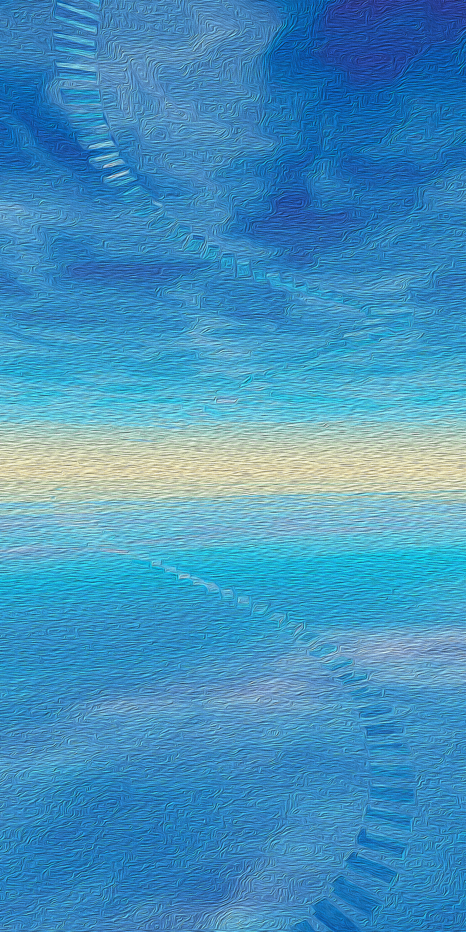 Stairway fine art by David Sloan