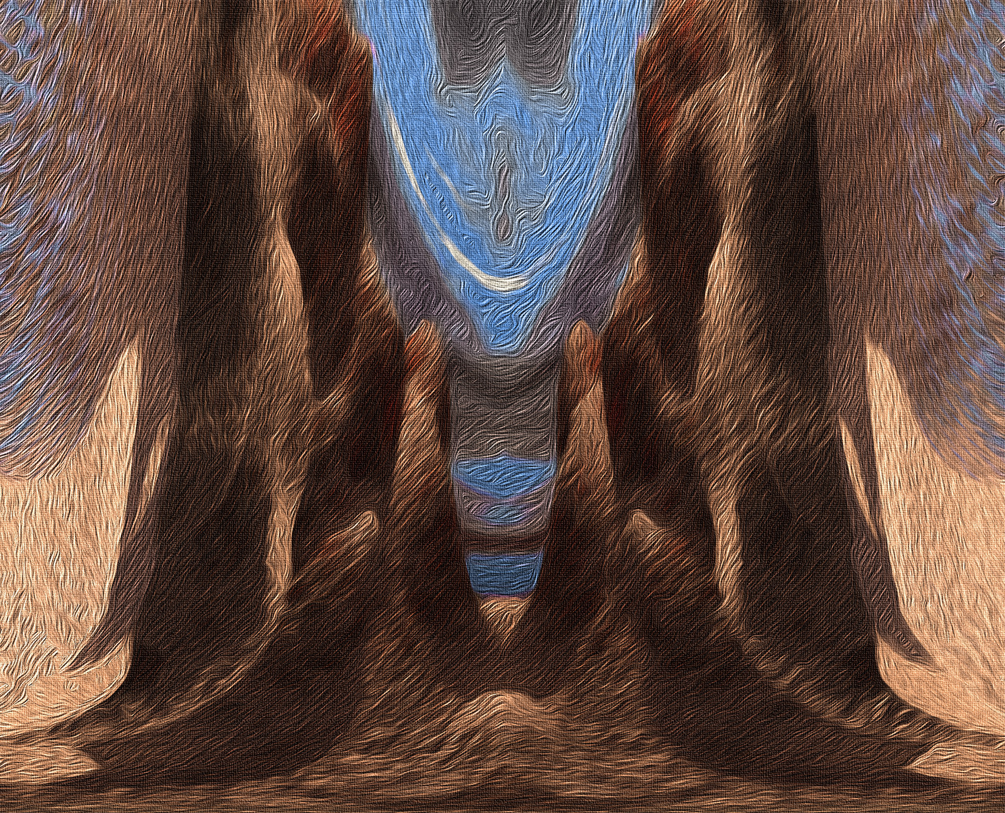 Way Out fine art by David Sloan