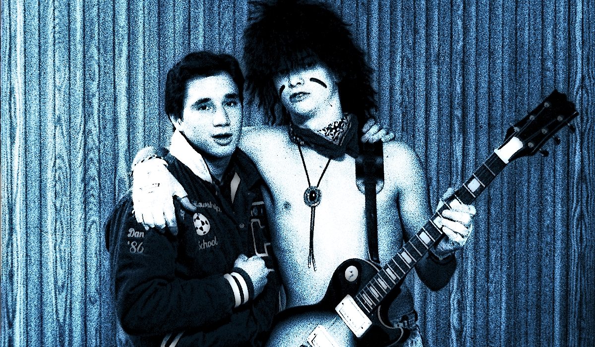 David Sloan and Dan Farah at ORU Halloween 1986