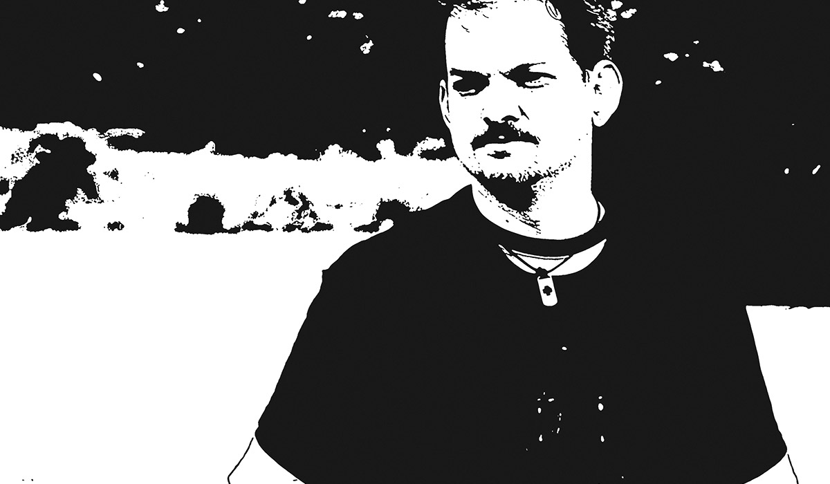 David Sloan from Sandal photo shoot in 2010