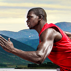 Russell Athletic Dri-Power 360 Banner Ad