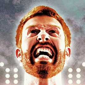 Photo Illustration for Spalding Soccer Balls Campaign Poster